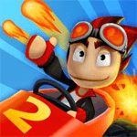 Beach Buggy Racing 2 cho iOS