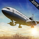Airplane Flight Sim 2019