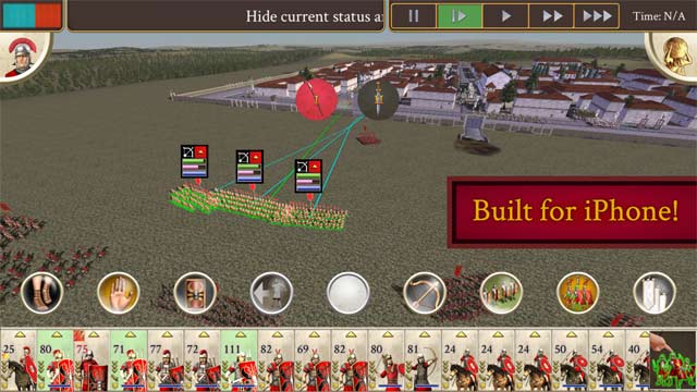 Xây dựng và mở rộng đế chế của riêng mình trong ROME: Total War