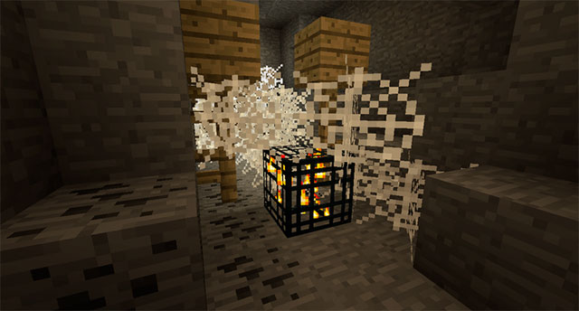 Mod hỗ trợ chế tạo mob spawner hữu ích trong thế giới Minecraft