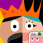 Thinkrolls: Kings & Queens cho iOS
