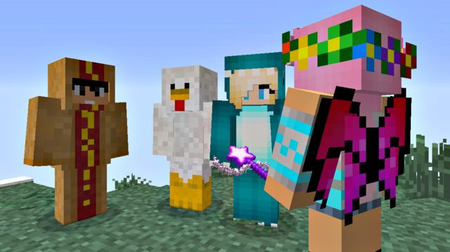 Juju's ClothingCraft Mod là mod thời trang tuyệt đẹp cho Minecraft