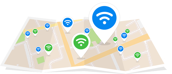 WiFi Master Key for Android with wifi map