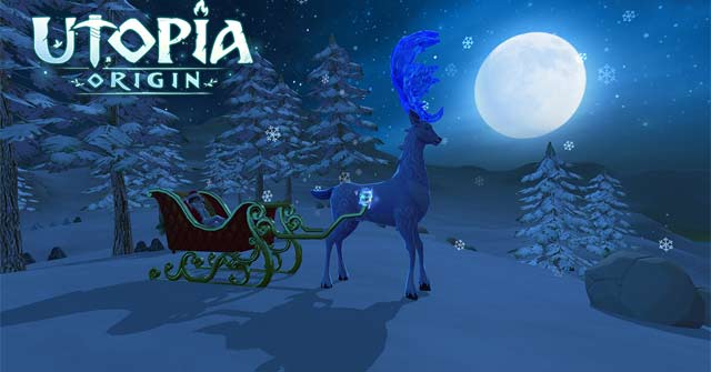 Utopia: Origin cho iOS Game sinh tồn kết hợp phiêu lưu hấp dẫn