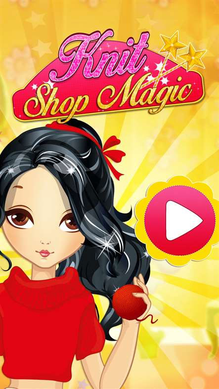 Game thời trang Knit Shop Magic