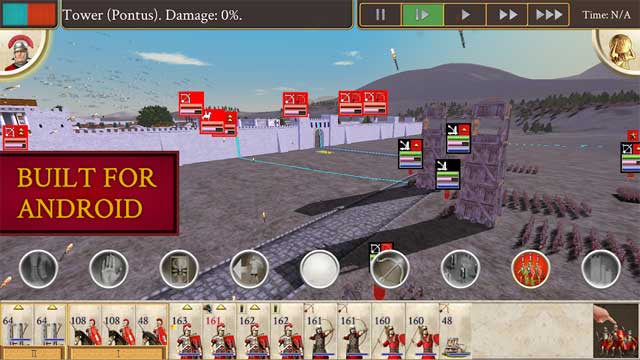 Rome: Total War is super. new strategy product exclusively for Android devices