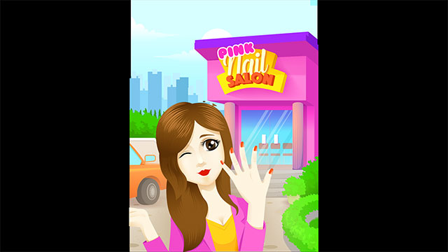 Hello Kitty Nail Salon for Android - Download