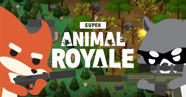 Super Animal Royale  - Game siêu thú bắn súng sinh tồn miễn phí