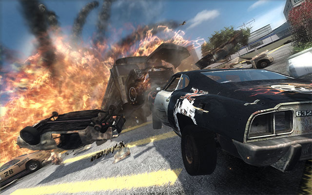 Game đua xe phá hủy cực chất - FlatOut: Ultimate Carnage