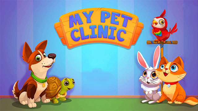 Game mô phỏng My Pet Clinic cho trẻ mẫu giáo