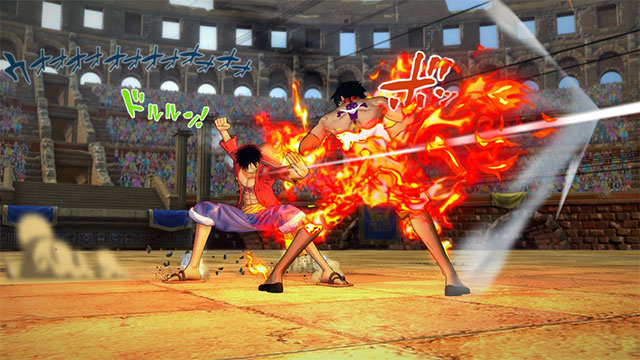 Game đối kháng tuyệt hay - One Piece Burning Blood