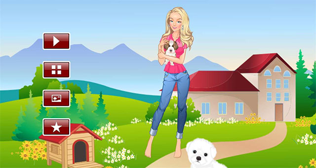 Game thời trang bạn gái Dress Up: Spring