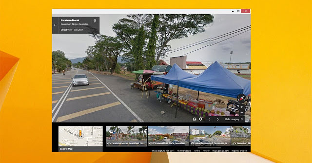 Chế độ xem phố trong App Launcher for Google Maps