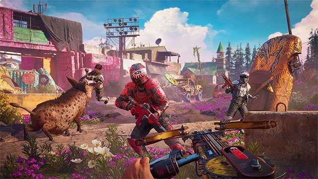 Siêu phẩm bắn súng góc nhìn thứ nhất Far Cry New Dawn