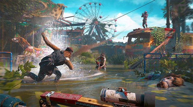 Game Far Cry New Dawn sở hữu đồ họa chi tiết, màu sắc rực rỡ