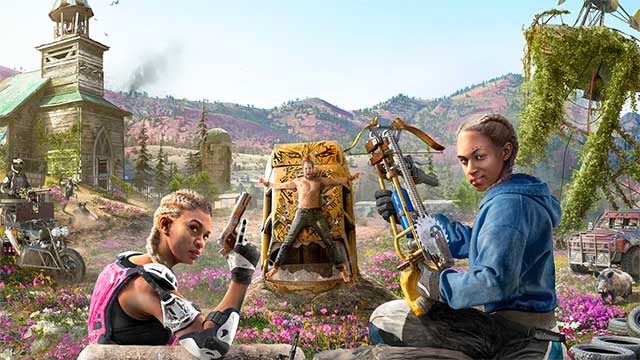 Gặp gỡ dàn nhân vật cả cũ và mới trong series Far Cry