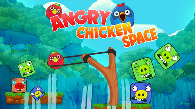 Game bắn súng Angry Chick Space