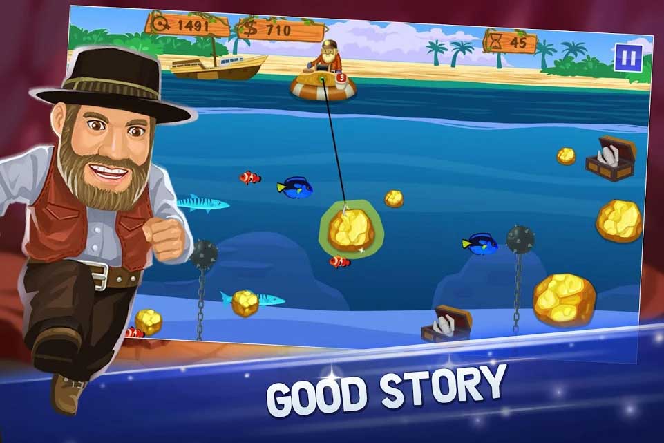 Gold Miner Vegas: Gold Rush for Android