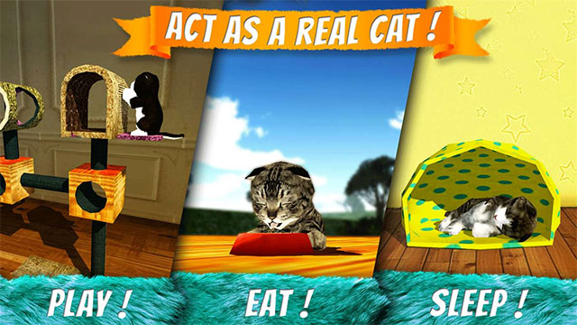 Game nuôi mèo ảo cực vui Cat Pet Sim