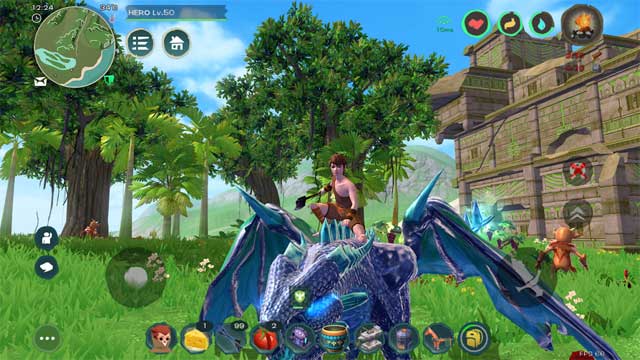 Thuần hóa rồng trong Utopia: Origin for Android