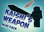 Kaishi’s Weapon Pack Mod