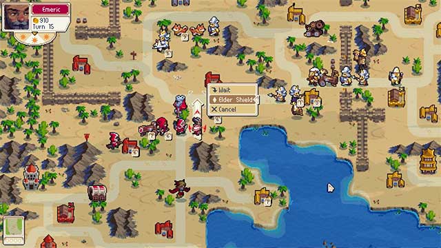 Game chiến thuật theo lượt hấp dẫn - Wargroove