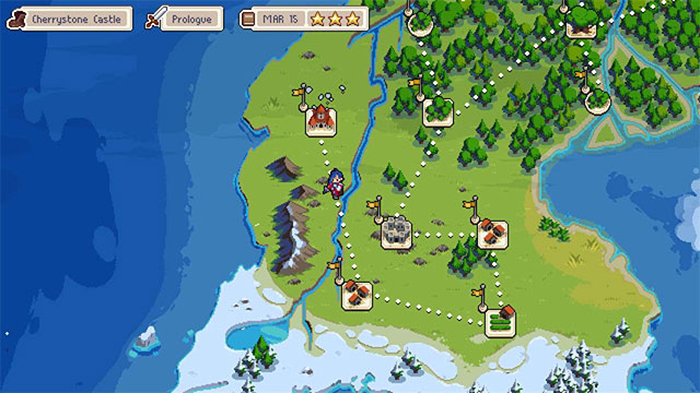 Xây dựng đế chế vững mạnh trong Wargroove