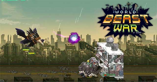 World Beast War Cho Android 1.050 - Game Hành động Quái Thú đại Chiến