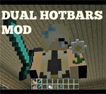Dual Hotbars Mod