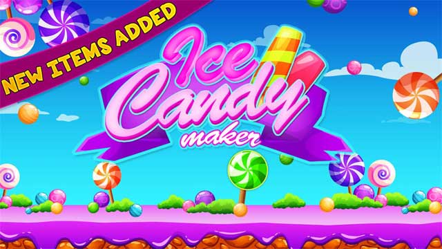 Game mô phỏng làm kem Ice Candy Maker