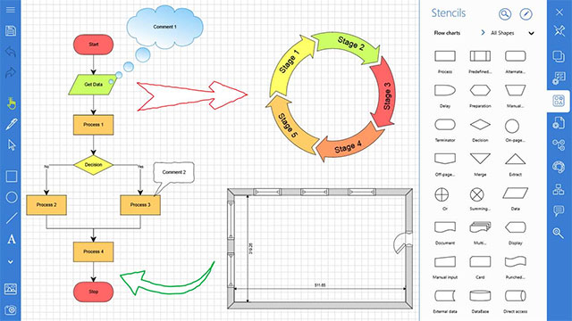 Grapholite là ứng dụng vẽ biểu đồ tuyệt vời cho công việc kinh doanh và giáo dục. Với giao diện đơn giản, tính năng đa dạng và dễ sử dụng, bạn có thể tạo ra những biểu đồ chuyên nghiệp và ấn tượng. Hãy khám phá tính năng độc đáo của nó trên thiết bị của mình.