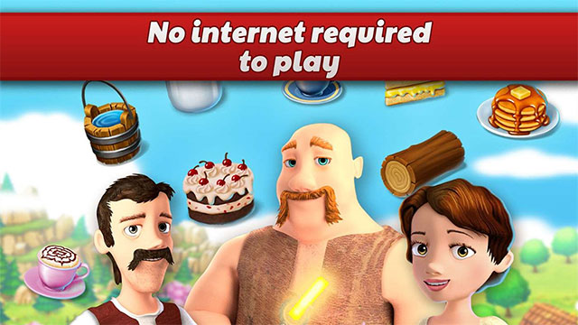 Game nông trại offline, trải nghiệm mọi lúc mọi nơi không cần Internet