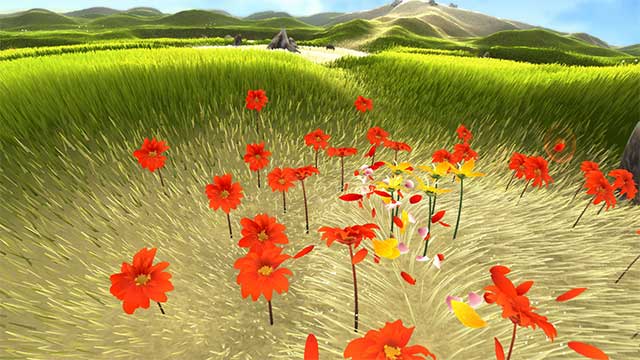 Game phiêu lưu tuyệt đẹp dành cho máy tính - Flower