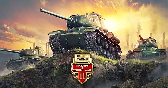 Battle tanks legends of world war ii обзор