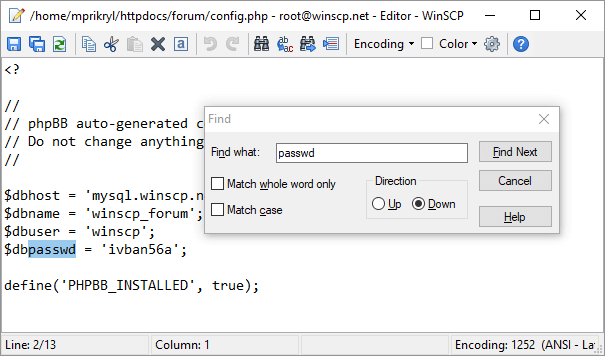 Cập nhật WinSCP mới nhất