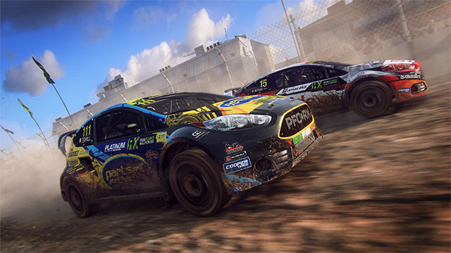 Cạnh tranh khốc liệt với các tay đua hàng đầu của Dirt Rally 2