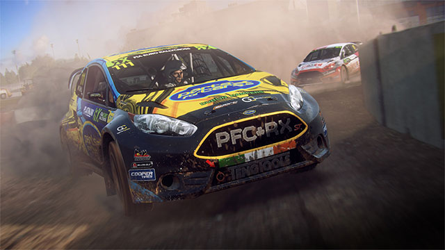 Game đua xe địa hình Dirt Rally 2.0