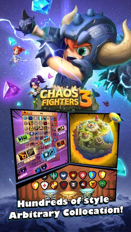 chaos rings 3 free ios