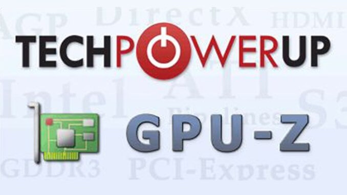 Tín hiệu GPU-Z
