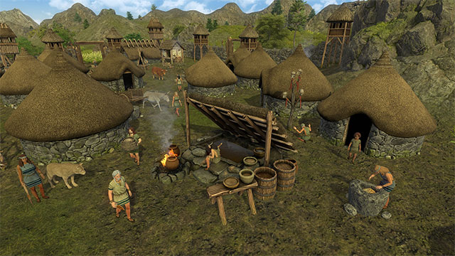 Evolving a prehistoric tribe in Dawn of Man