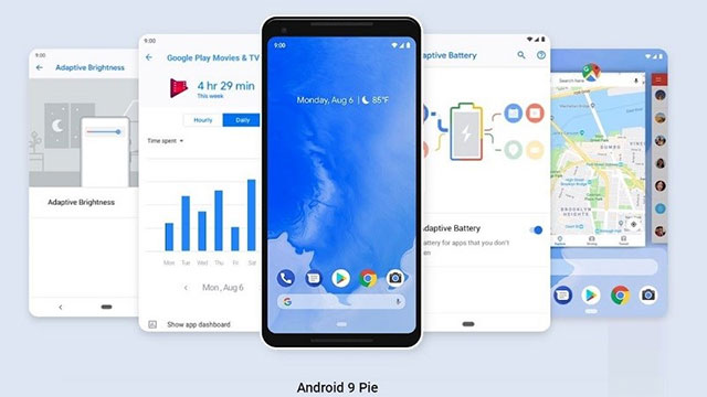 Android 9 Pie uses improved AI to enhance the user experience