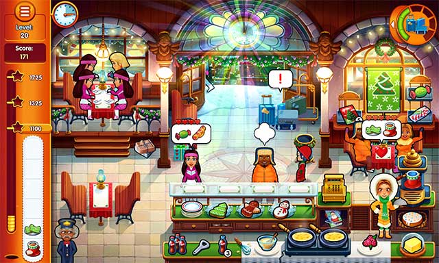 Game nấu ăn Delicious - Emily's Christmas Carol