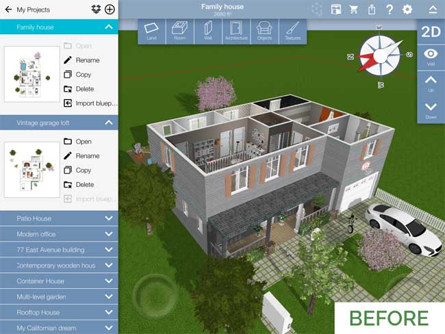 Программа home design 3d на русском для компьютера