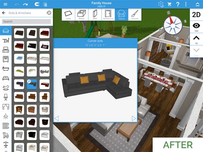 Программа home design 3d на русском для компьютера