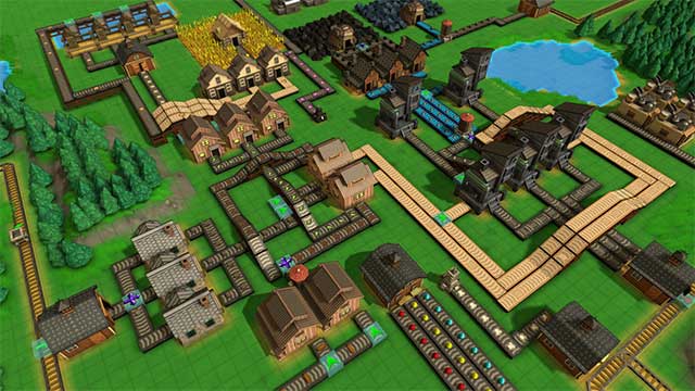 Download Free Game Factory Town For macOS -Image Soure Internet