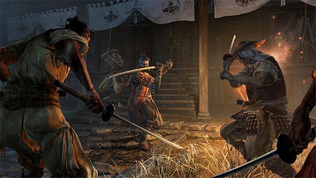 Đồng hành cùng cuộc chiến báo thù của chiến binh Sekiro