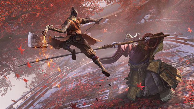 Game Sekiro: Shadows Die Twice sở hữu đồ họa khủng