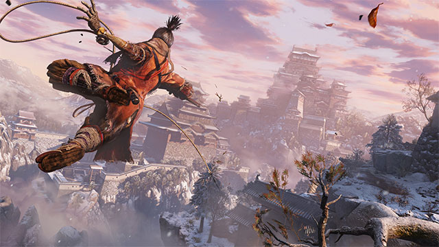 Game phiêu lưu hành động đặc sắc Sekiro: Shadows Die Twice