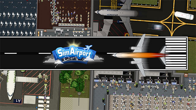 Modern Airport Management Simulation Game - Sim Airport