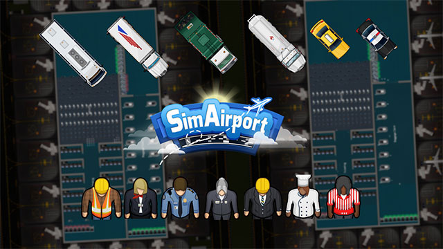 Manage the airport from the smallest aspects